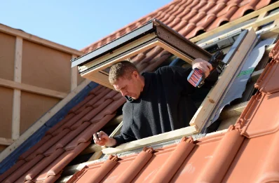 Pose de fenêtres de toit Velux à Berrien